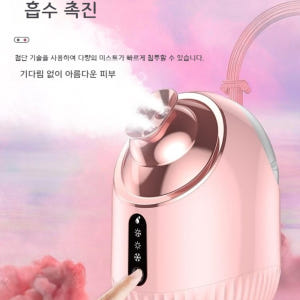 얼굴스팀기 미스트기 스팀기 가정용 안면 수분공급 페이스 개봉기 | 실사용 후기 - 상품 이미지 2