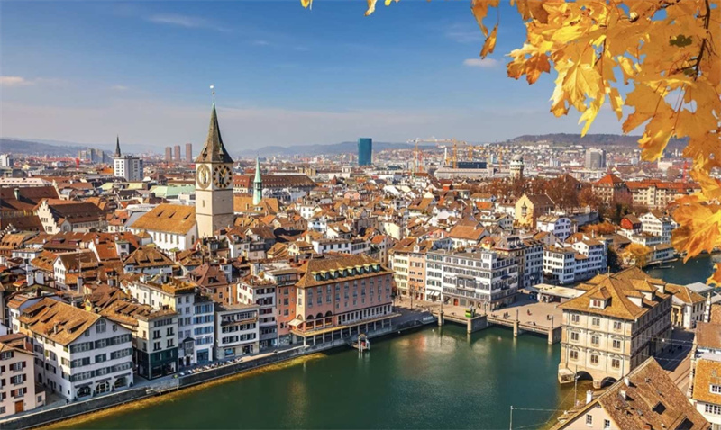 스위스 취리히 공항 ZRH 취리히 시내 왕복  공항 환승 차량 이미지 2