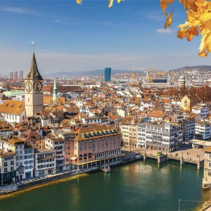 스위스 취리히 공항 ZRH 취리히 시내 왕복  공항 환승 차량 솔직 후기 | 실사용자 리뷰 분석 - 상품 이미지 2