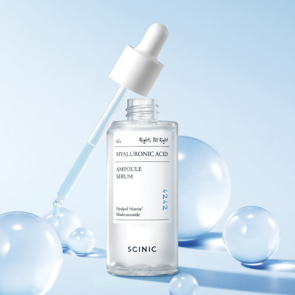 싸이닉 히아루론산 5중배합 저분자 앰플 세럼 / 속건조+고보습 50ml 2개 이미지 2