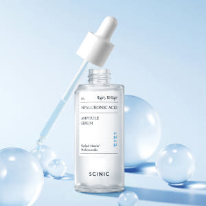 싸이닉 히아루론산 5중배합 저분자 앰플 세럼 / 속건조+고보습 50ml ... 솔직 후기 | 피부 타입별 분석 - 상품 이미지 2