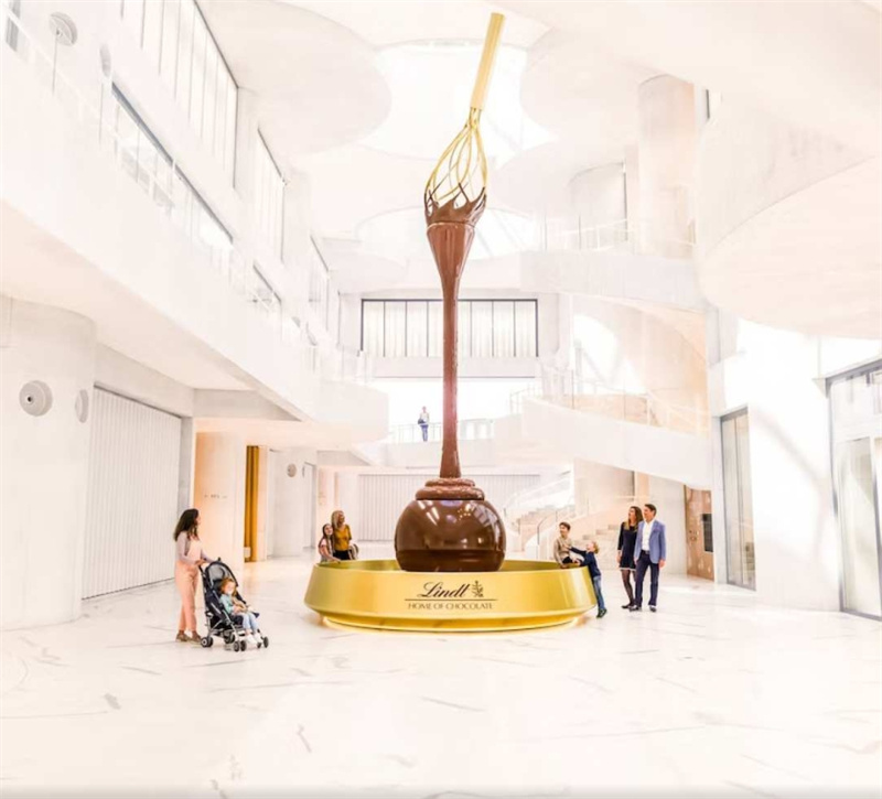 스위스 취리히 린트 홈 오브 초콜릿 티켓 이미지 1