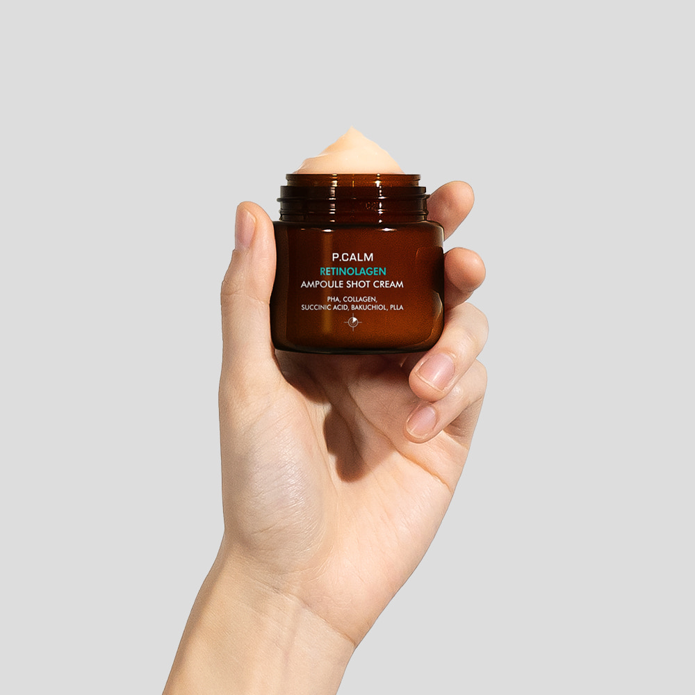 피캄 레티놀라겐 앰플 샷 크림 60ml - 상세 이미지 2