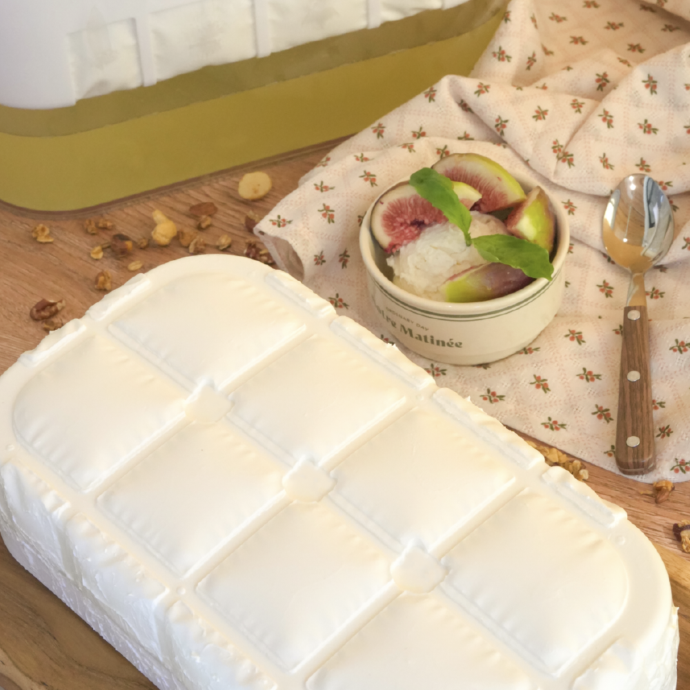 베어그릭스 최대용량 유청분리기 자이언트 꾸덕메이커 4L 그릭요거트만들기 메이커