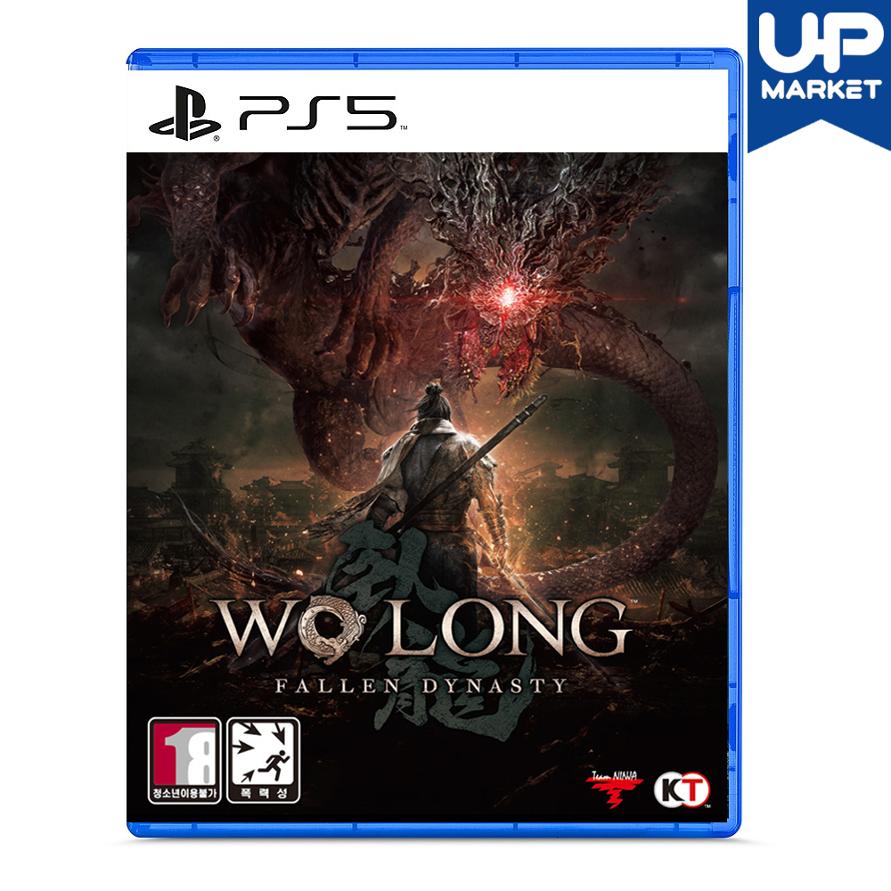 PS5 와룡 폴른 다이너스티 한글 중고 CD - 상품 이미지