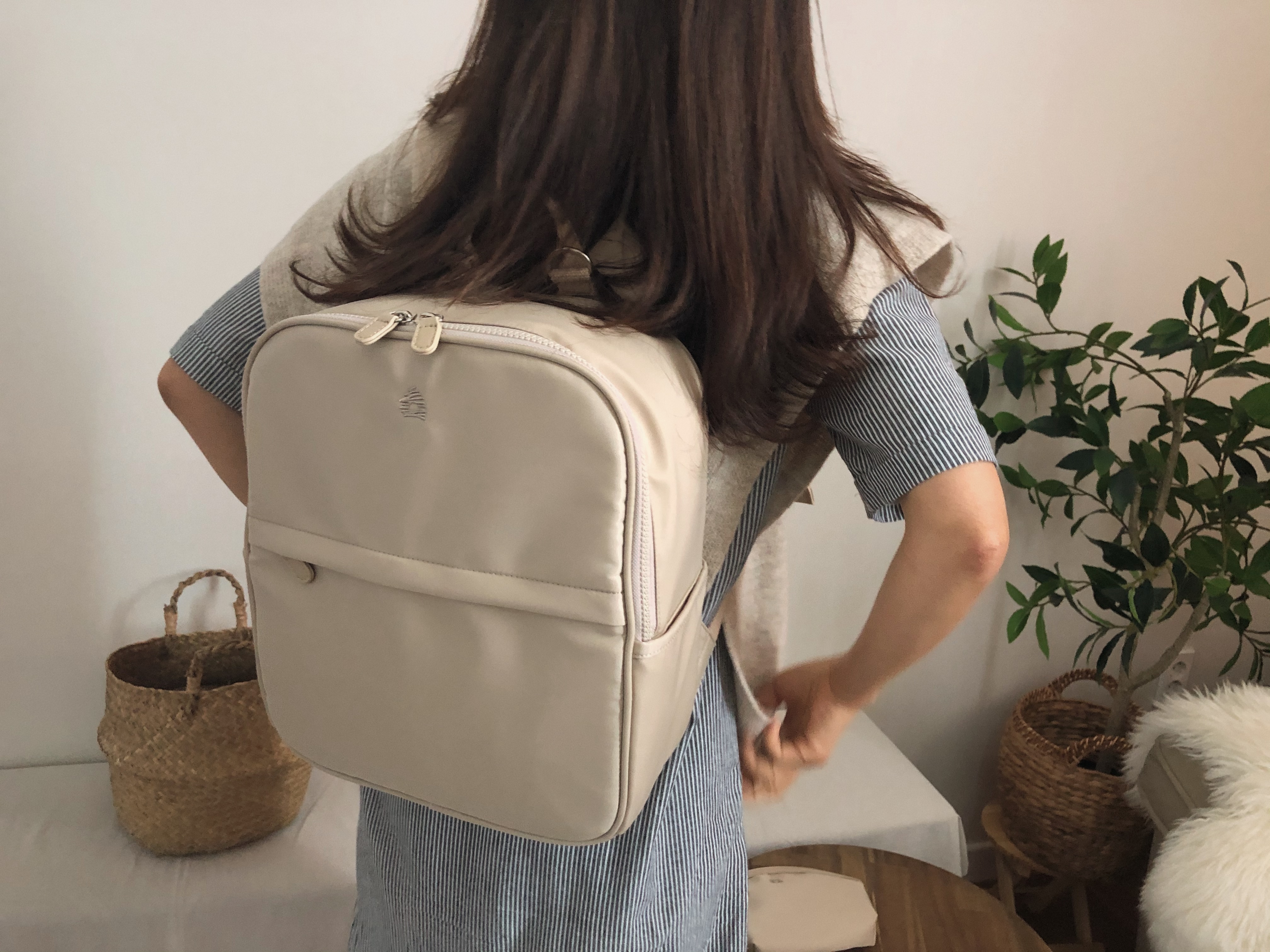 코코헬렌 Lumi 백팩 보냉백겸용 기저귀가방