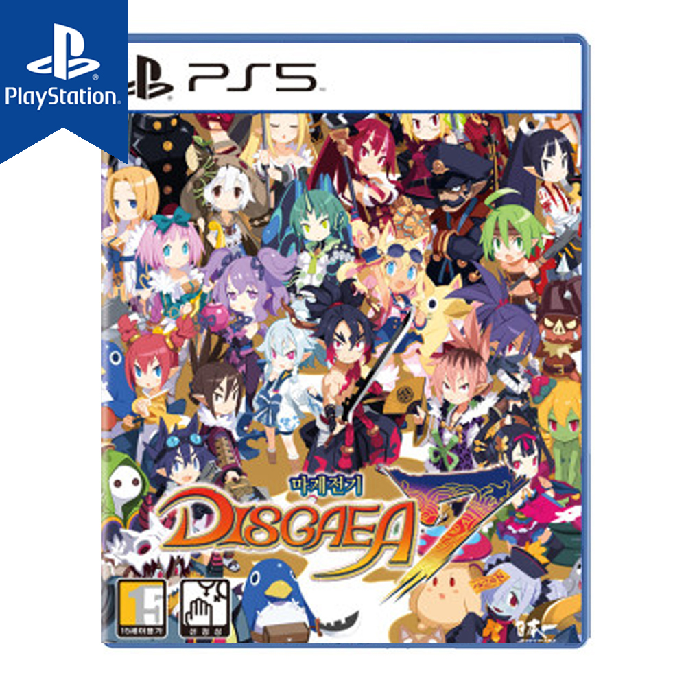 PS5 마계전기 디스가이아7 한글 새제품 CD - 상품 이미지