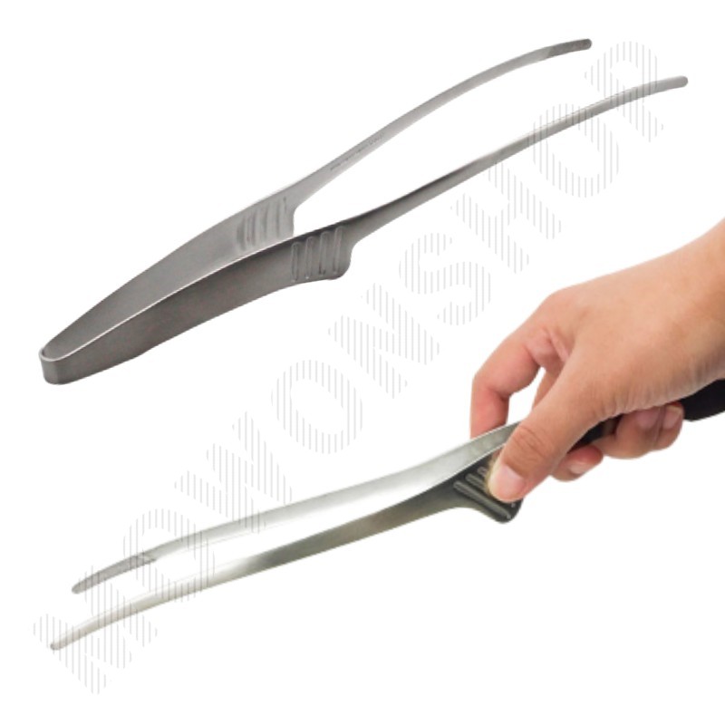 일본 고기집게 핀셋 젓가락 집게 조리용 요리용 290mm - 상품 이미지