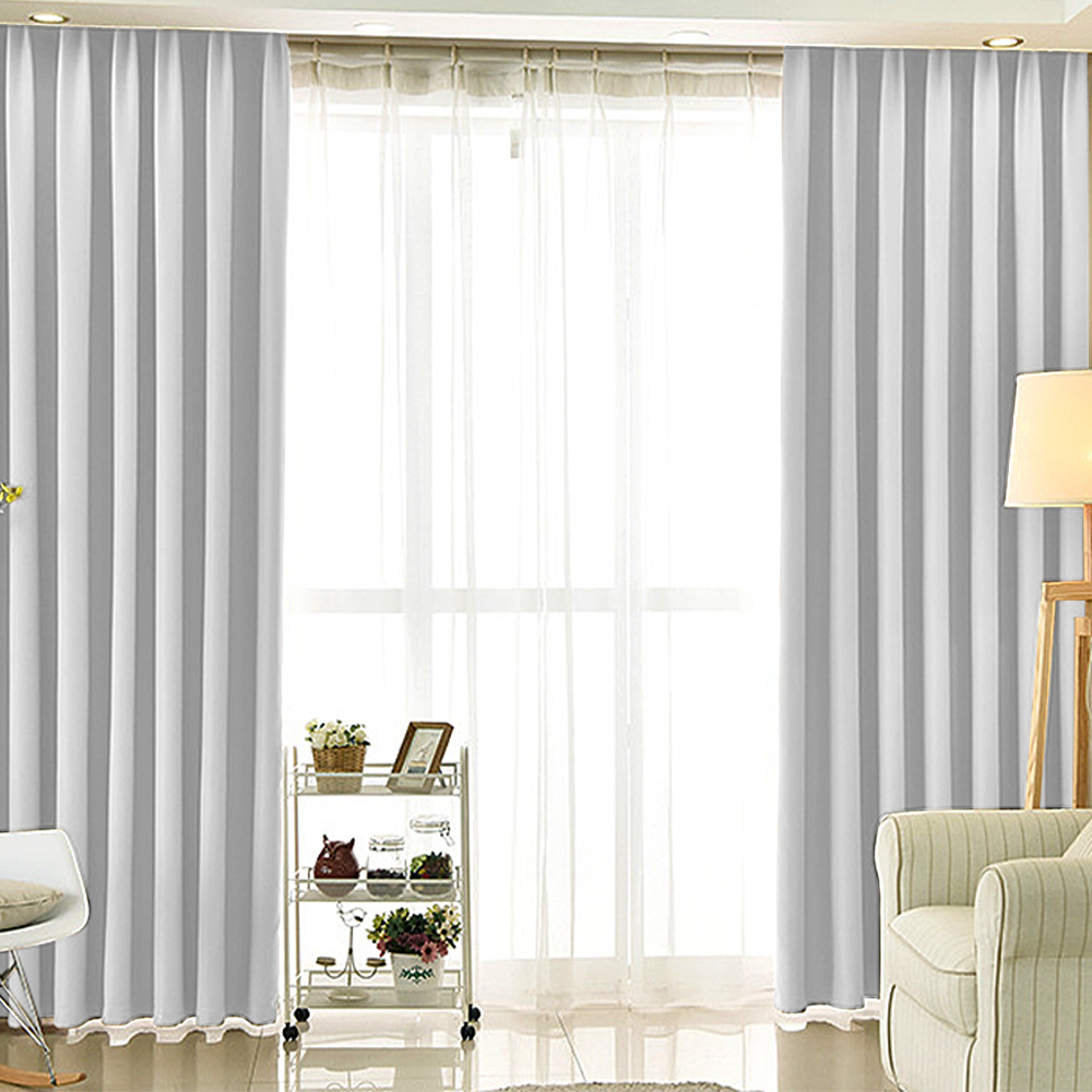 작은창 커튼 작은방 암막커튼 거실 2장 세트