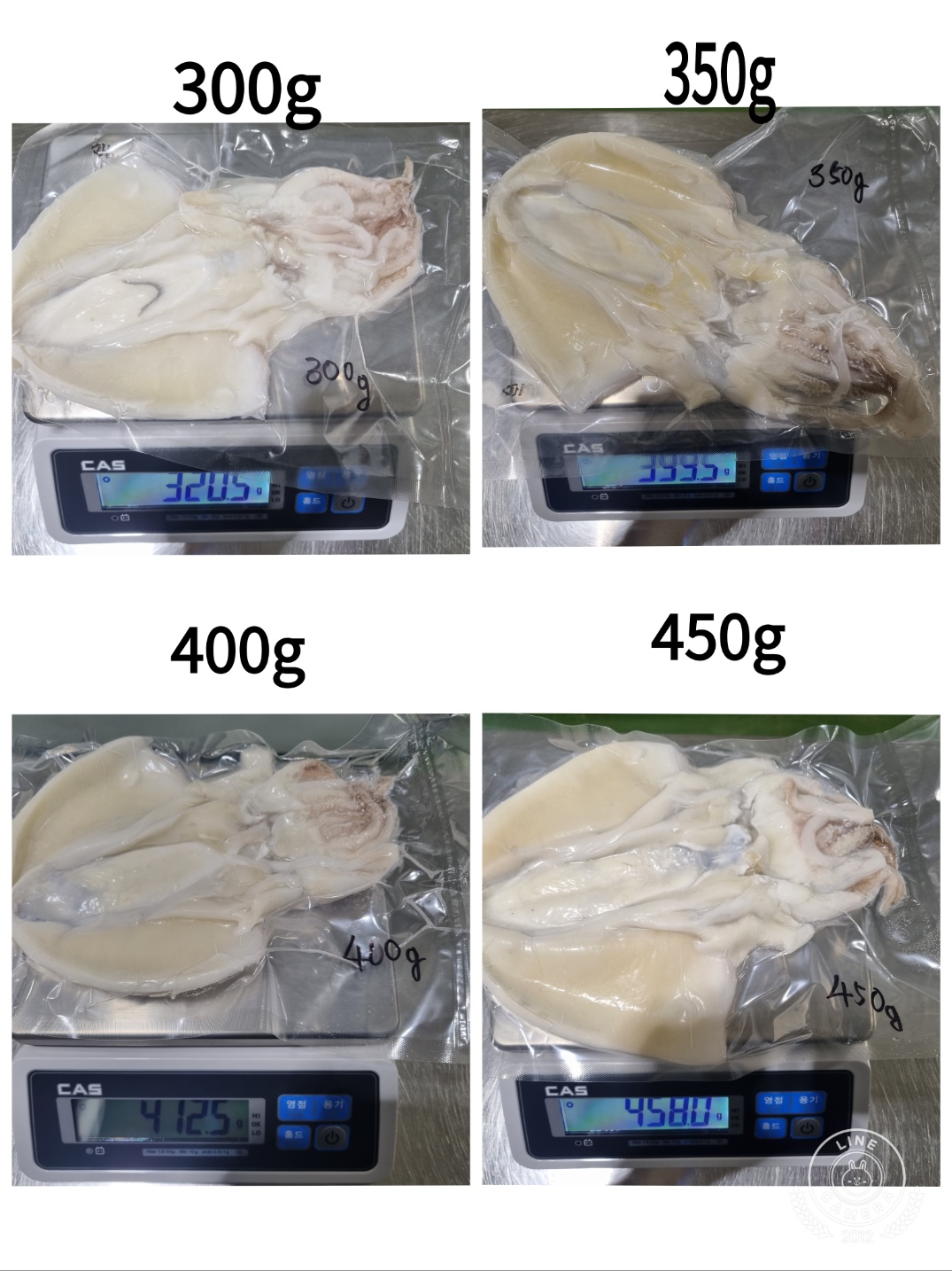 국내산 손질 자연산 활 생물 갑오징어 손질해서 1마리 진공포장 - 상세 이미지 5