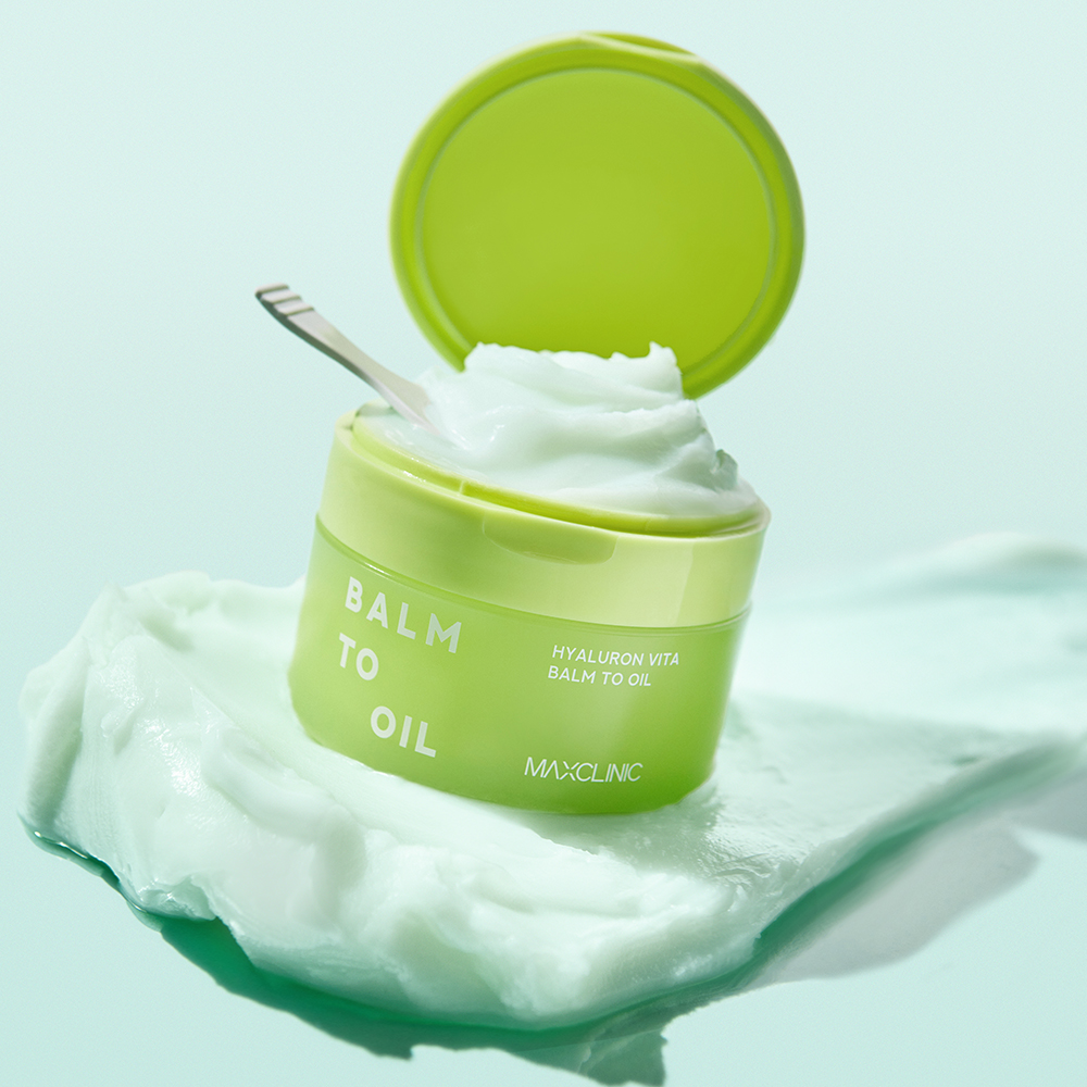 맥스클리닉 히알루론 비타 클렌징 밤 투 오일 90ml+5ml 추가증정