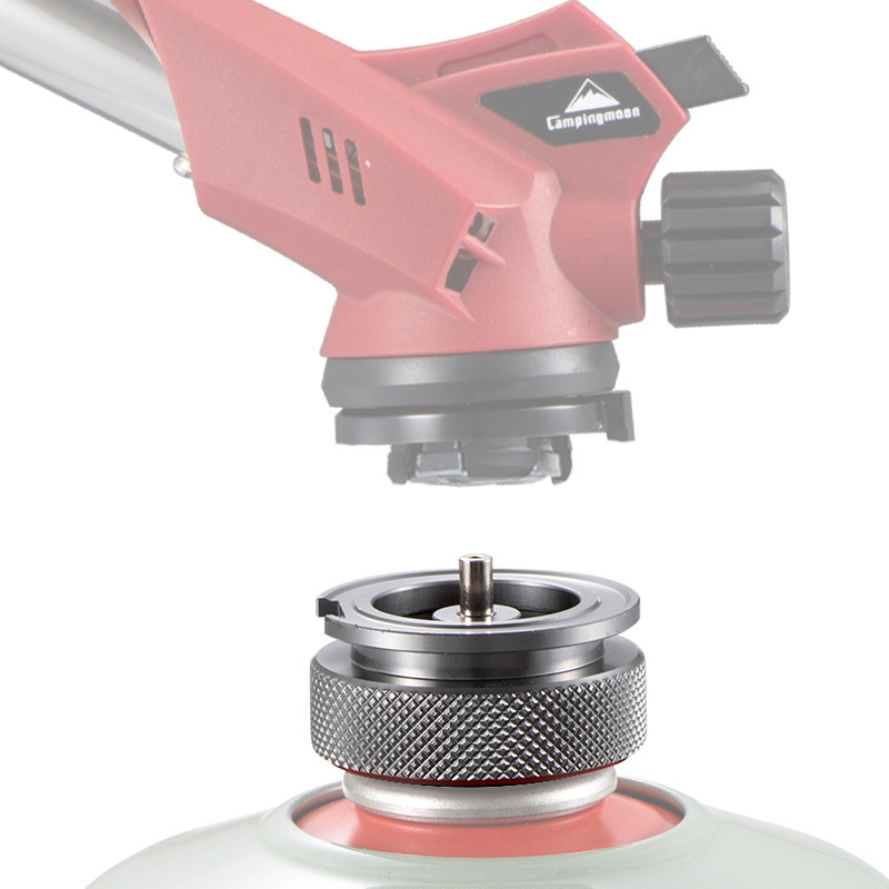 캠핑문 나사식 OD-CB 이소가스 어댑터 Z-13