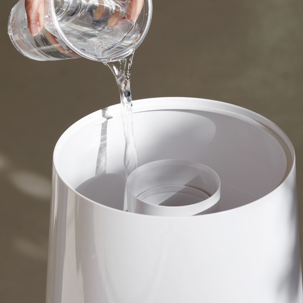 비엘홈 플렉스 살균 대용량 가습기 저온 신생아 통세척 초음파 가열식 듀얼