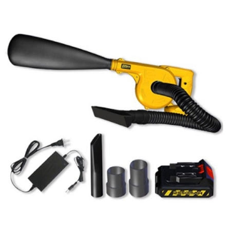 핏테라 강력불기+강력흡입 무선송풍기 세트 차량세차 캠핑 집안청소 야외청소