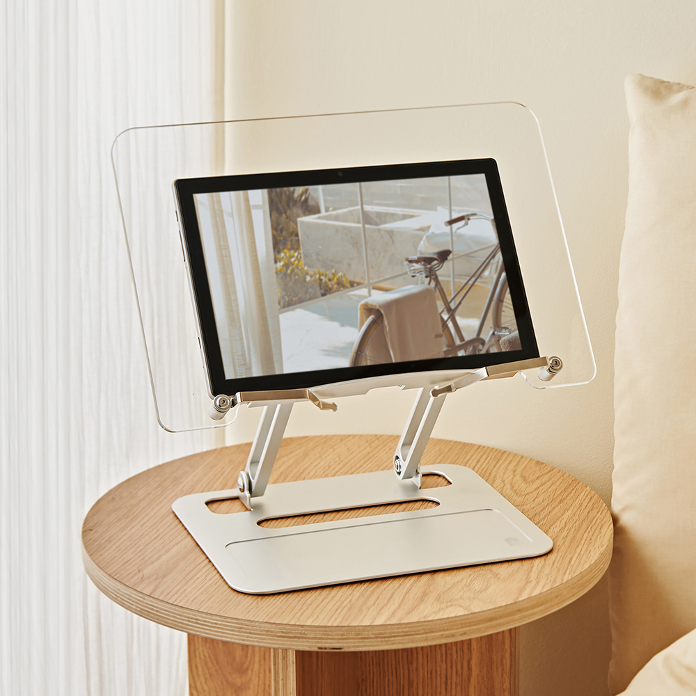 프로살림 투명독서대 높이조절 책받침대 북스탠드 책거치대 컨시어북 상세 이미지 8