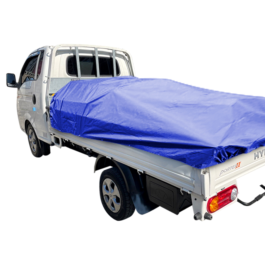 방수갑바 트럭 화물차 용품 덮개 차호로 그늘애 320g 청색 2.7mx3.6m 제품 이미지