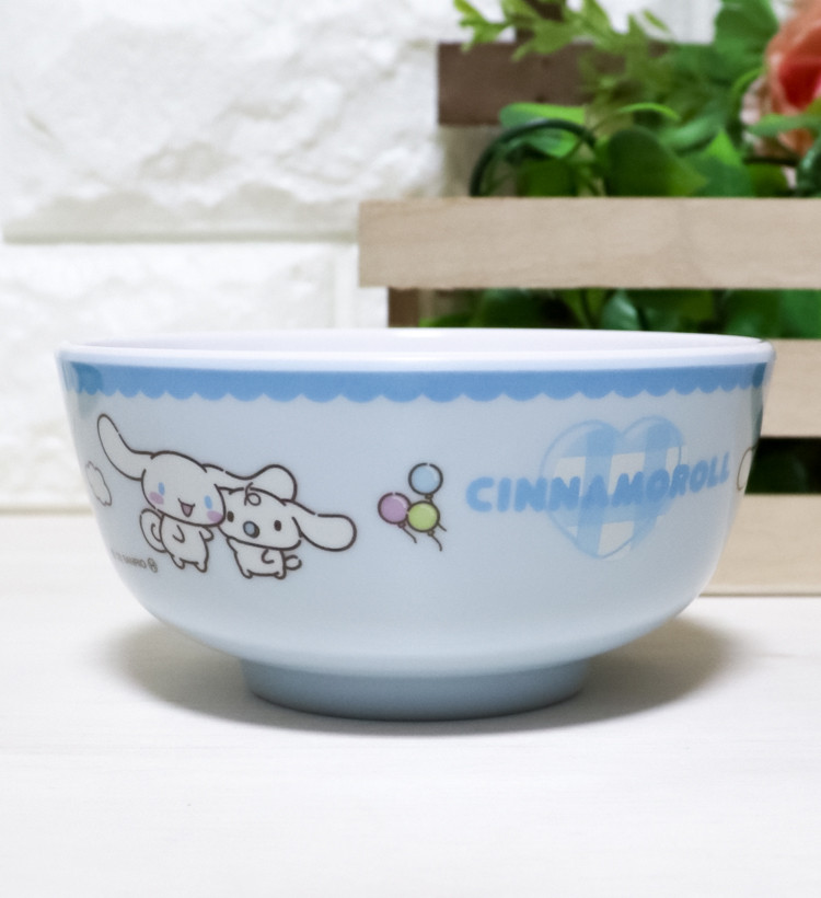 산리오 캐릭터 멜라민 볼그릇 300ml 3종택1 - 하카타몰
