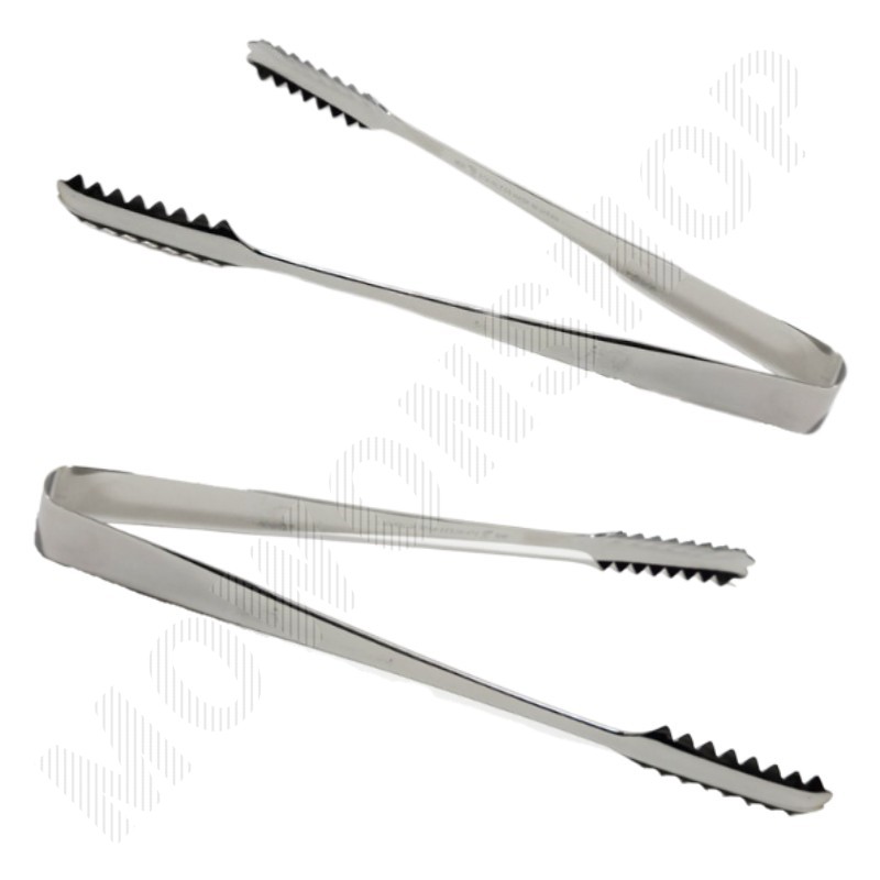 일제집게 일본 반찬 스텐 미니 작은 얼음 집게 18cm - 메인 이미지