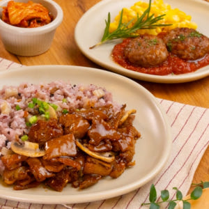 양많은 냉동도시락 도시락 정기배송 직장인 점심 배달 단백질 고기고기 5종 맛있게 먹은 솔직 후기 - 상품 이미지 2