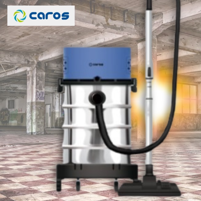 물류 창고 청소기 공장 바닥 청소기 공업용 진공 청소기 30L