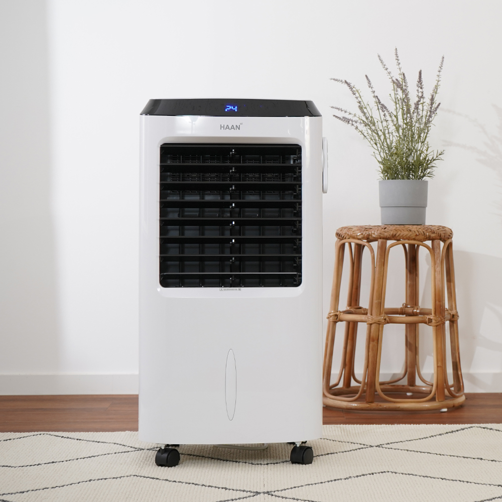 한경희 업소용온풍기 대형 산업용 PTC 전기 온풍기 사무실 난방기 P8000 그레이