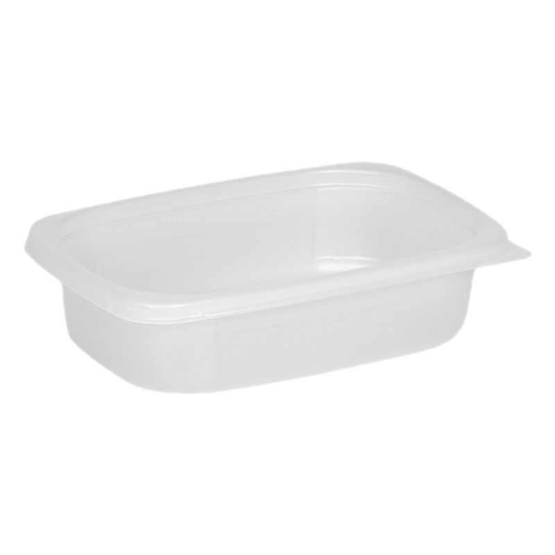TY 다용도 죽 사각 밀폐용기 소 PP 620ml 195x135x50 세트 500개 - 상품 이미지