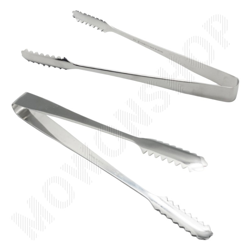 일제집게 미니 치킨집게 짧은 디저트 반찬 집게 18cm - 상품 이미지