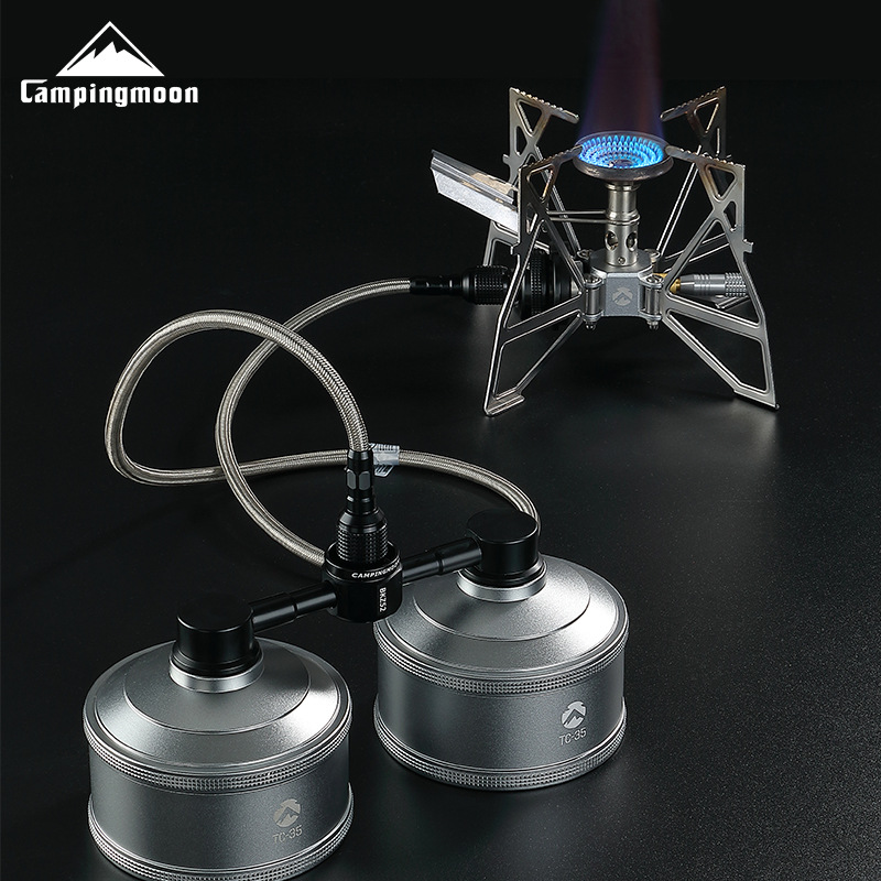 캠핑문 나사식 OD 이소가스 연장 호스 라인 105cm Z-17 / BKZ-17