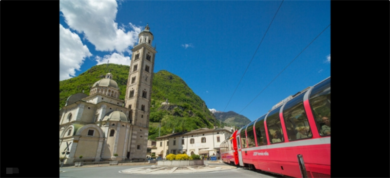 스위스 그라우뷘덴 주  베르니나 익스프레스 좌석 예약 이미지 3
