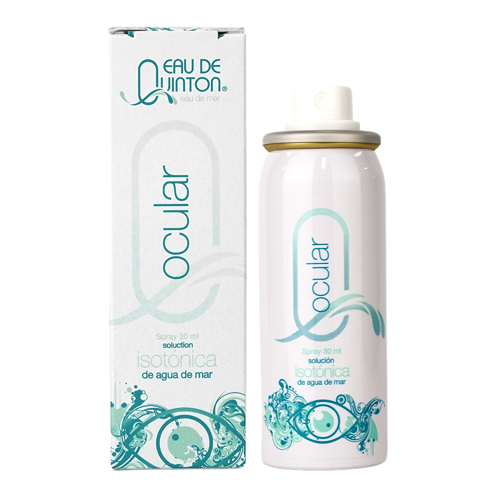 르네퀸톤 오큘라 아이 퀸톤 스프레이 100년을 연구해온 촉촉함 미스트 30ml 300회 이미지 2