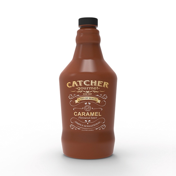 캐처 카라멜소스 2.56kg 카라멜마끼아또 라떼소스 - 상품 이미지