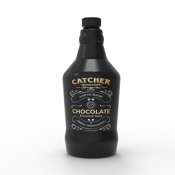 캐처 초코소스 2.56kg 초코라떼 커피소스 카페모카베이스 - 상품 이미지