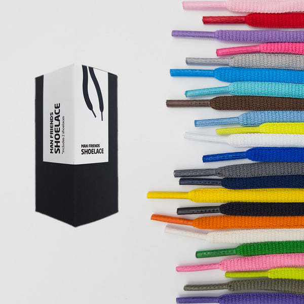 맨프렌즈 국산 신발끈