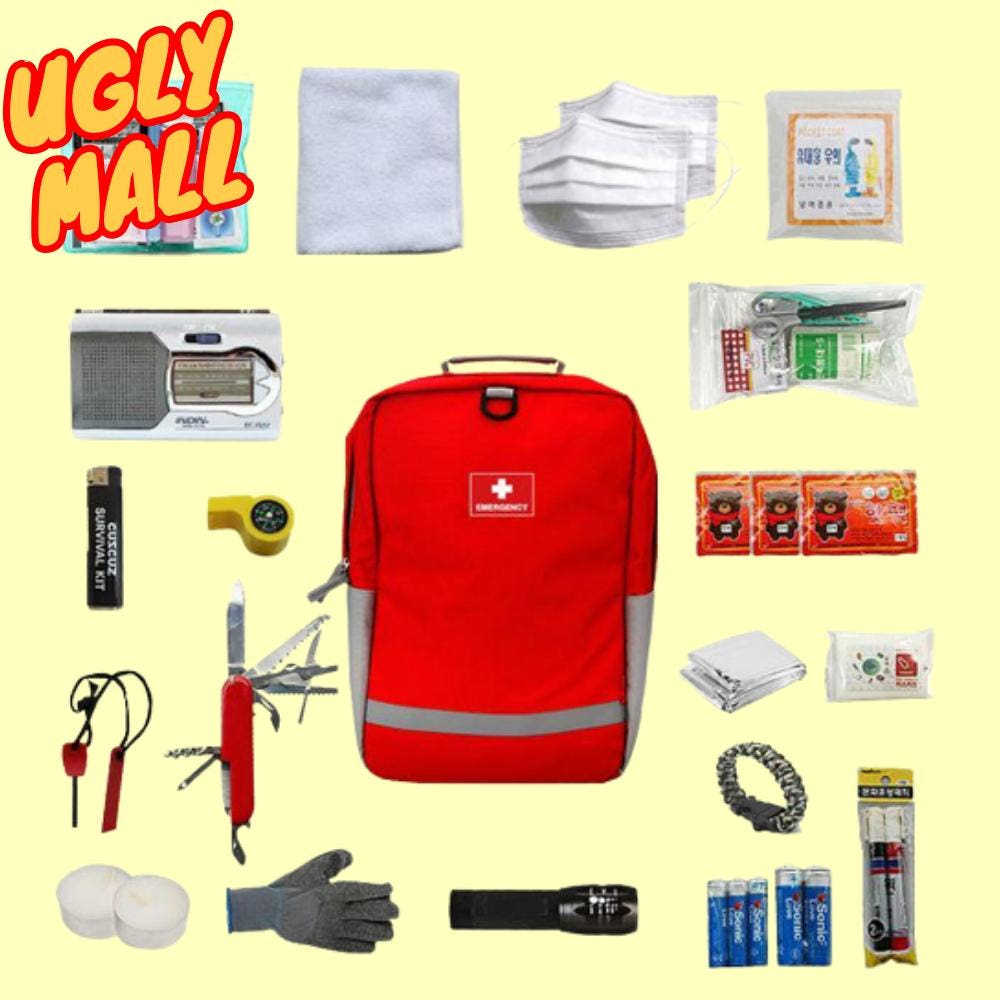 UGLYMALL 생존가방