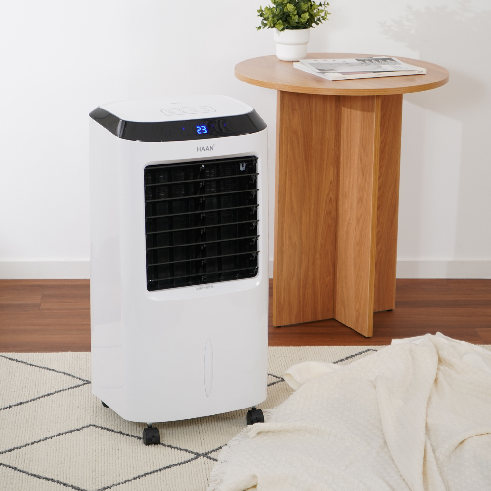 한경희 업소용온풍기 대형 산업용 PTC 전기 온풍기 사무실 난방기 P8000 그레이