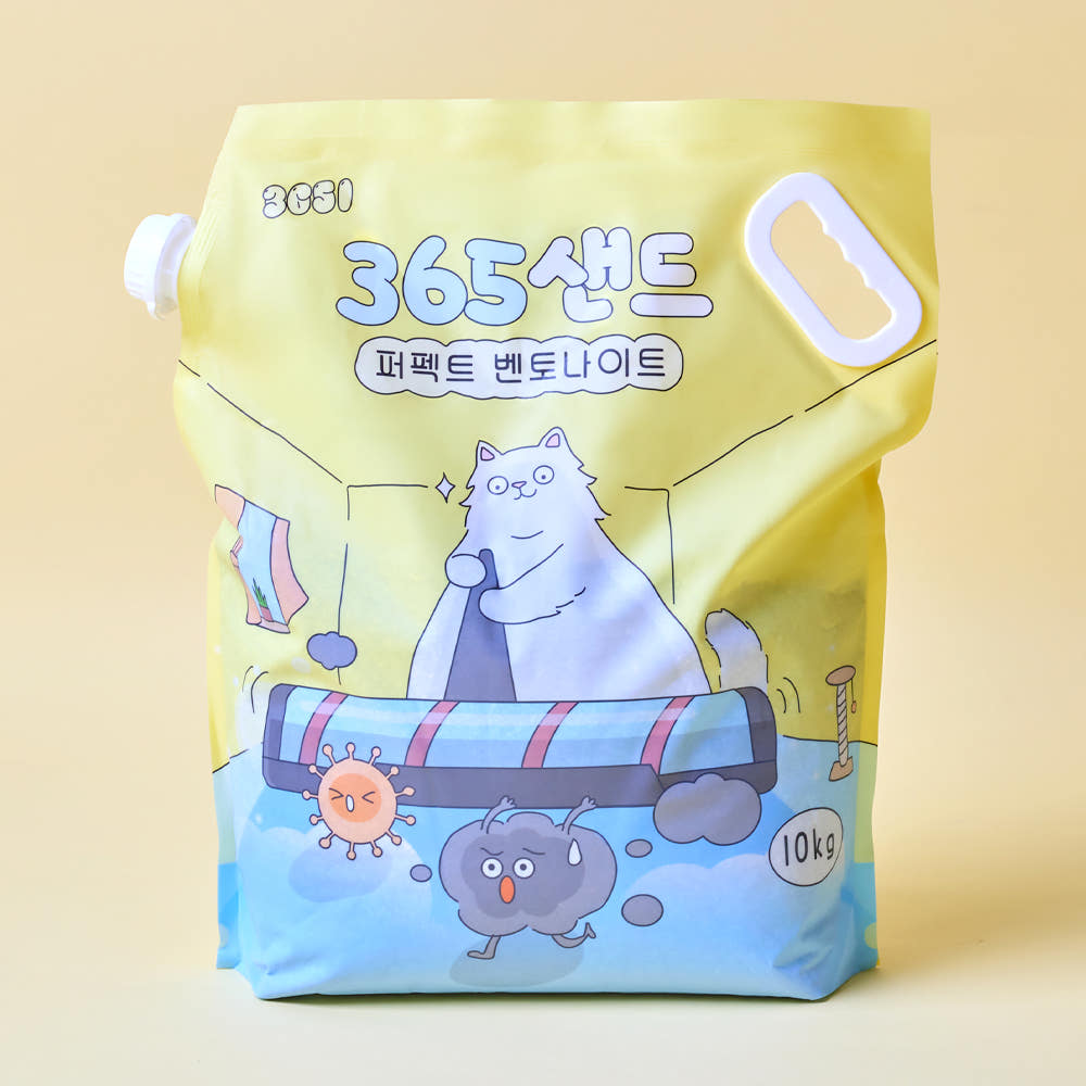 365샌드 퍼펙트 벤토나이트 고양이 모래 10kg 가격 비교 3651 브랜드스토어 365샌드 퍼펙트 벤토나이트 고양이 모래 10kg