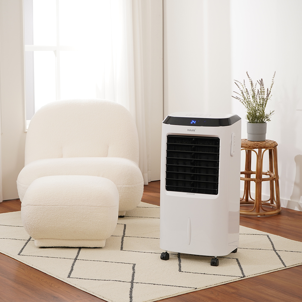 한경희 업소용온풍기 대형 산업용 PTC 전기 온풍기 사무실 난방기 P8000 그레이