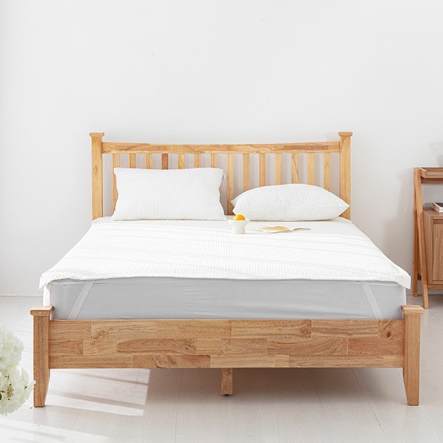 쿠르쿨 사계절 패드 고정밴드형 퀸 150x200