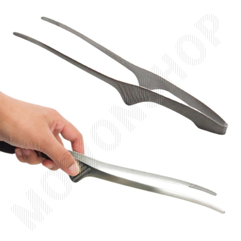 일본 고기집게 핀셋 젓가락 집게 조리용 요리용 240mm - 상품 이미지