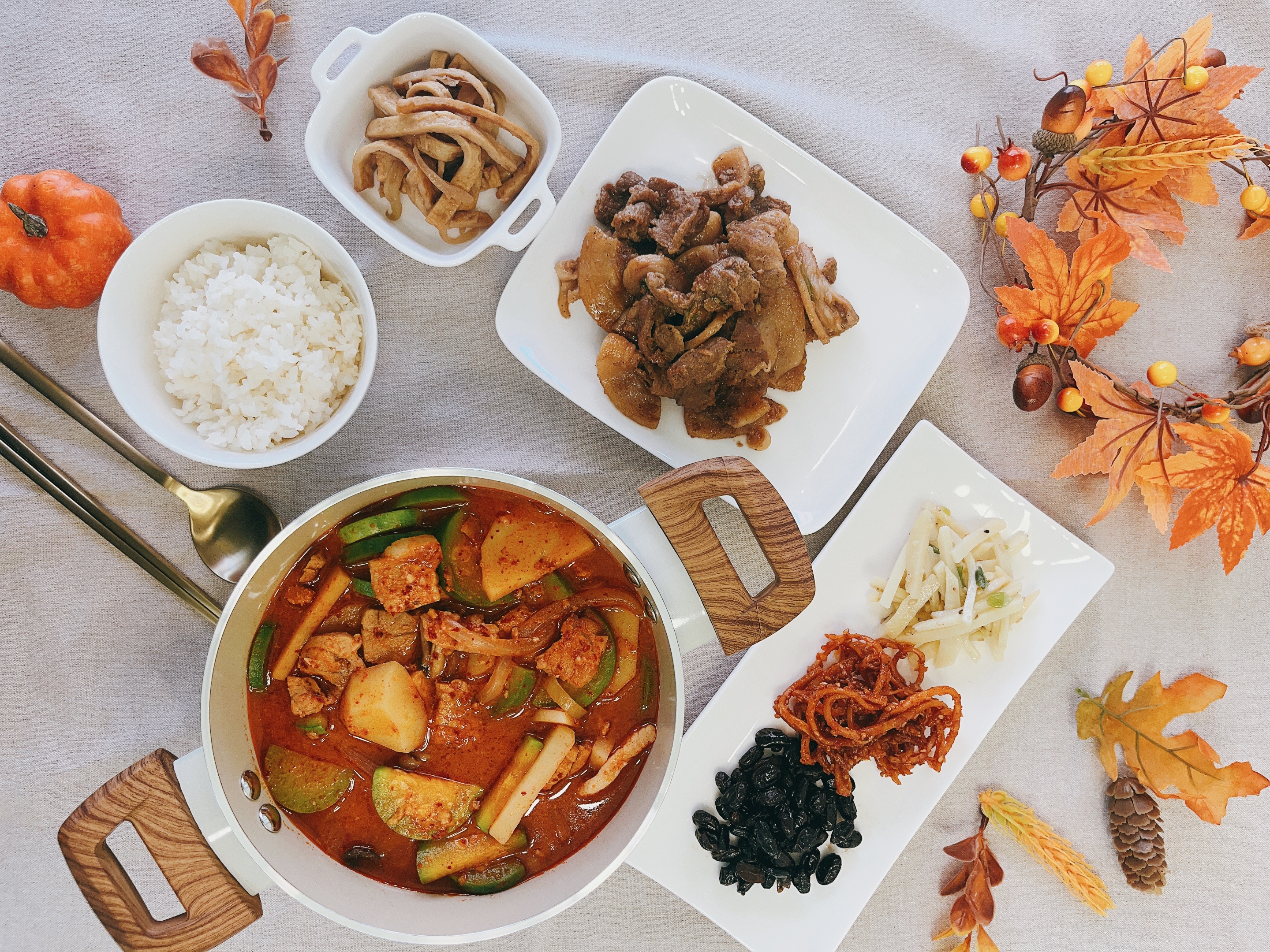 연이집밥 고추장찌개 밀키트 3인분 국 술안주 가정간편식 집밥 캠핑 - 상세 이미지 5
