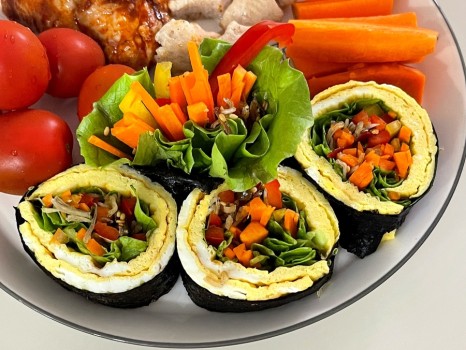 해우촌 진도 구운 곱창김 무조미 생김 돌김 햇김 게장 김밥 선물 12gx5 10봉 이미지 8