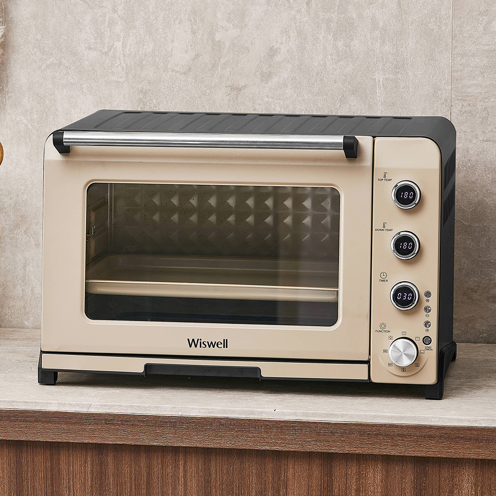 위즈웰 디지털 컨벡션 오븐 전기 제과 제빵 빵 만들기 홈베이킹 가정용 GL-42A/B