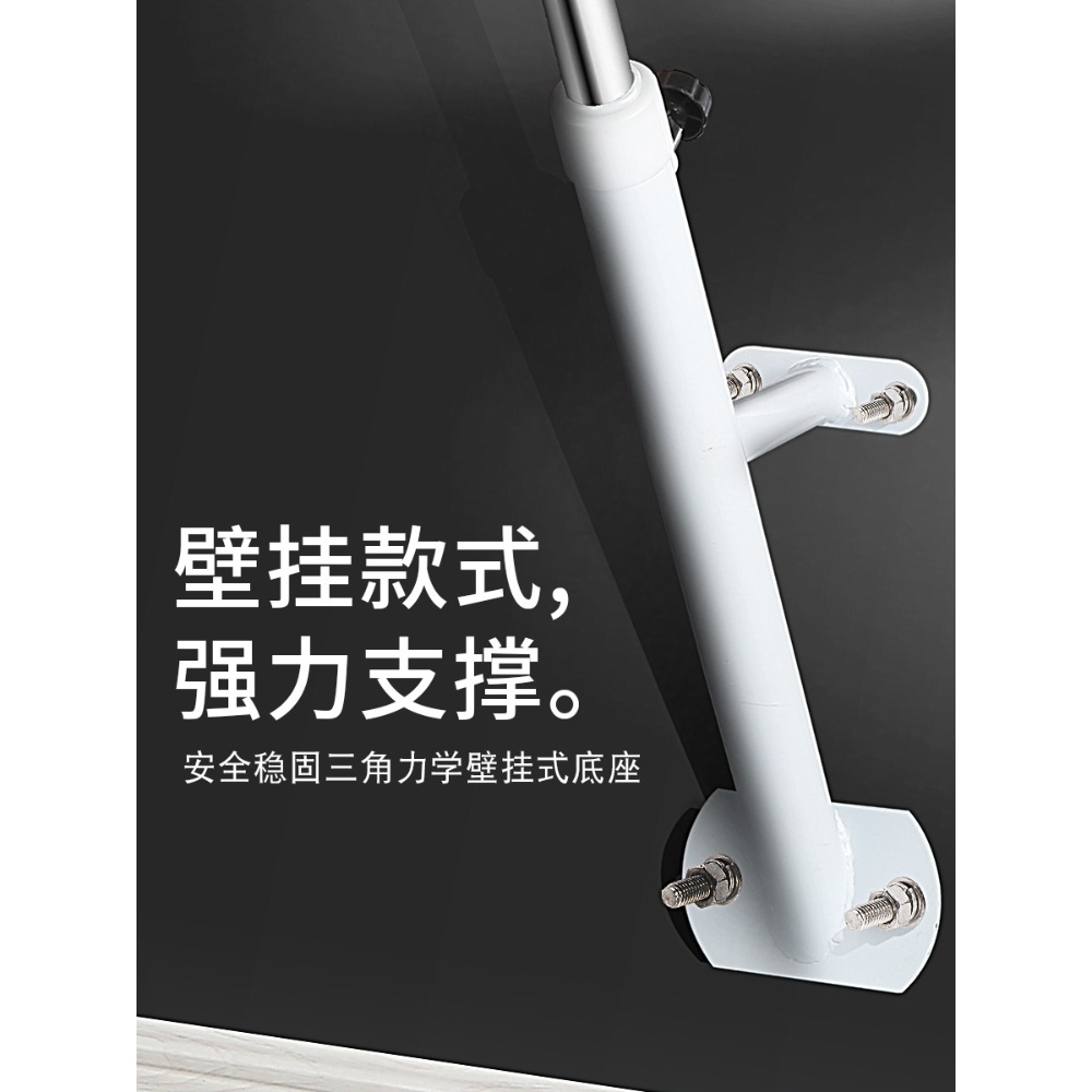 발레봉 벽부착 보조 필라테스 무용 연습 요가바 - 상세 이미지 4