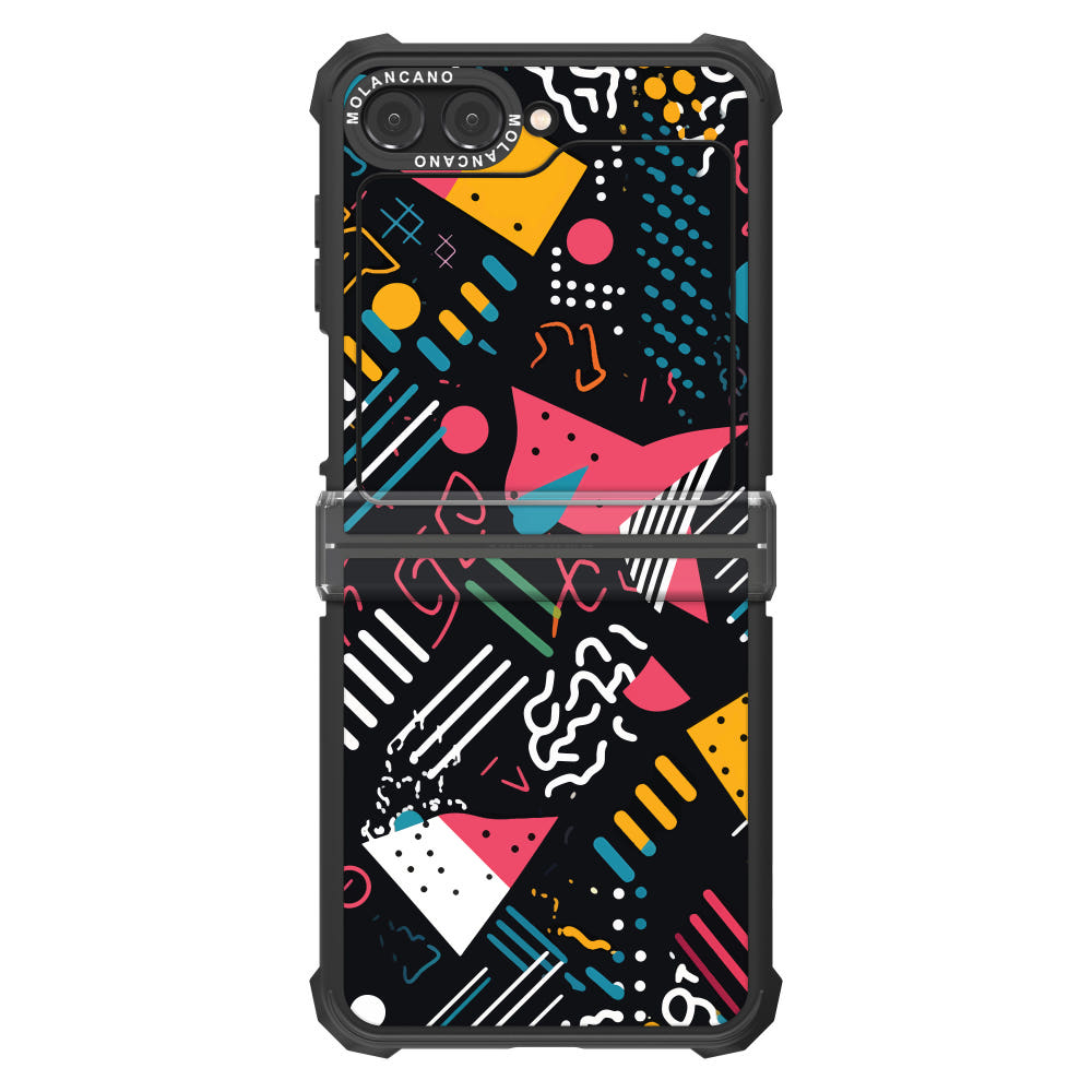 갤럭시 Z플립5 임팩트 스마일 하트 맥세이프 디자인