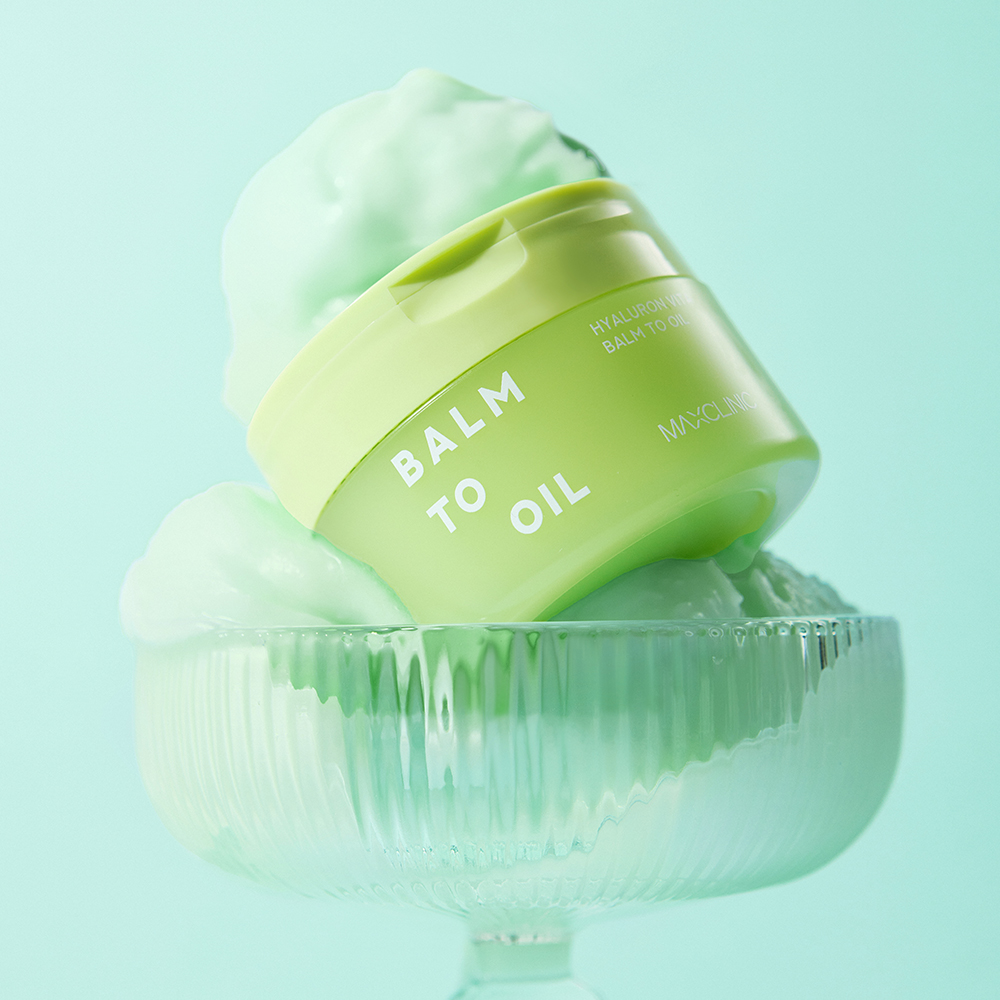 맥스클리닉 히알루론 비타 클렌징 밤 투 오일 90ml+5ml 추가증정