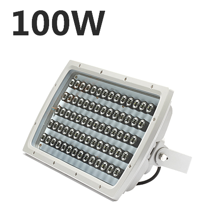 [해아람 SL-100] 렌즈형 사각 LED 투광등 100W AC 방수 IP67 투광기 - 상품 이미지