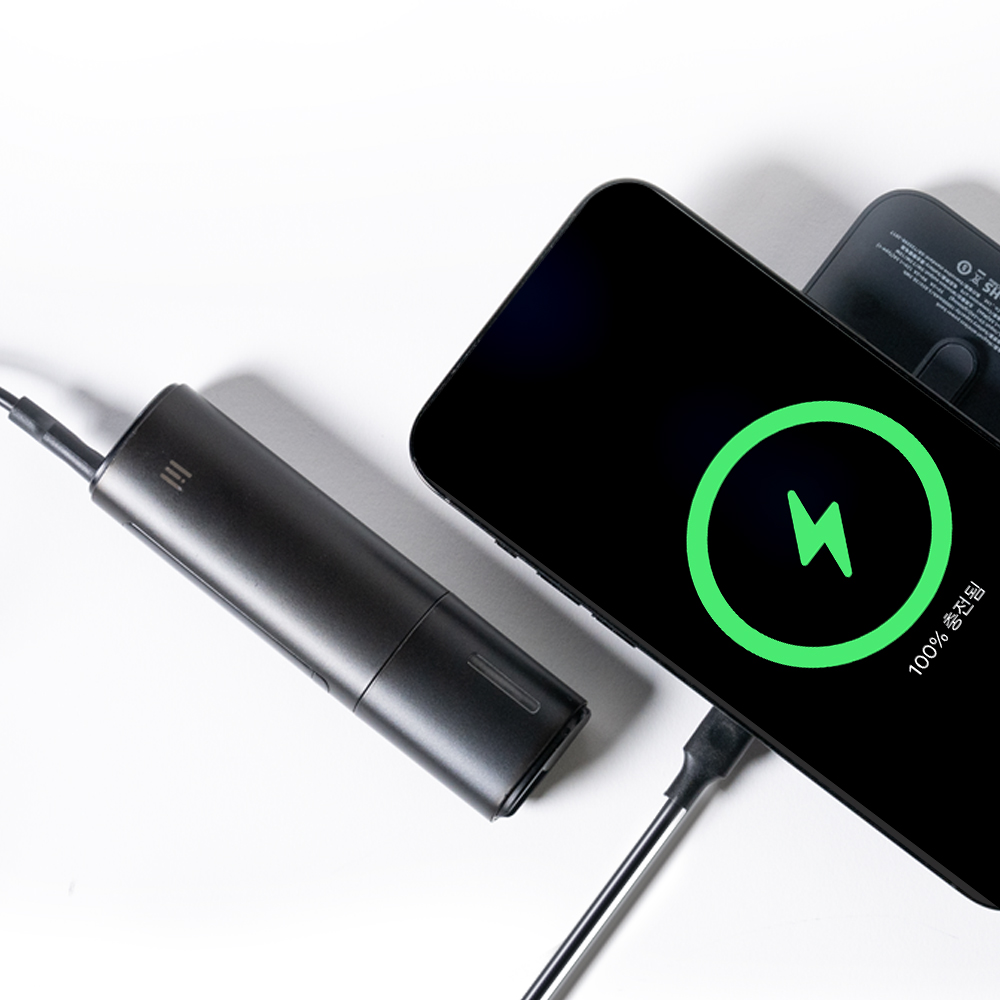 맥세이프 보조배터리 10000mAh 디큐브 맥미 - 상세 이미지 5