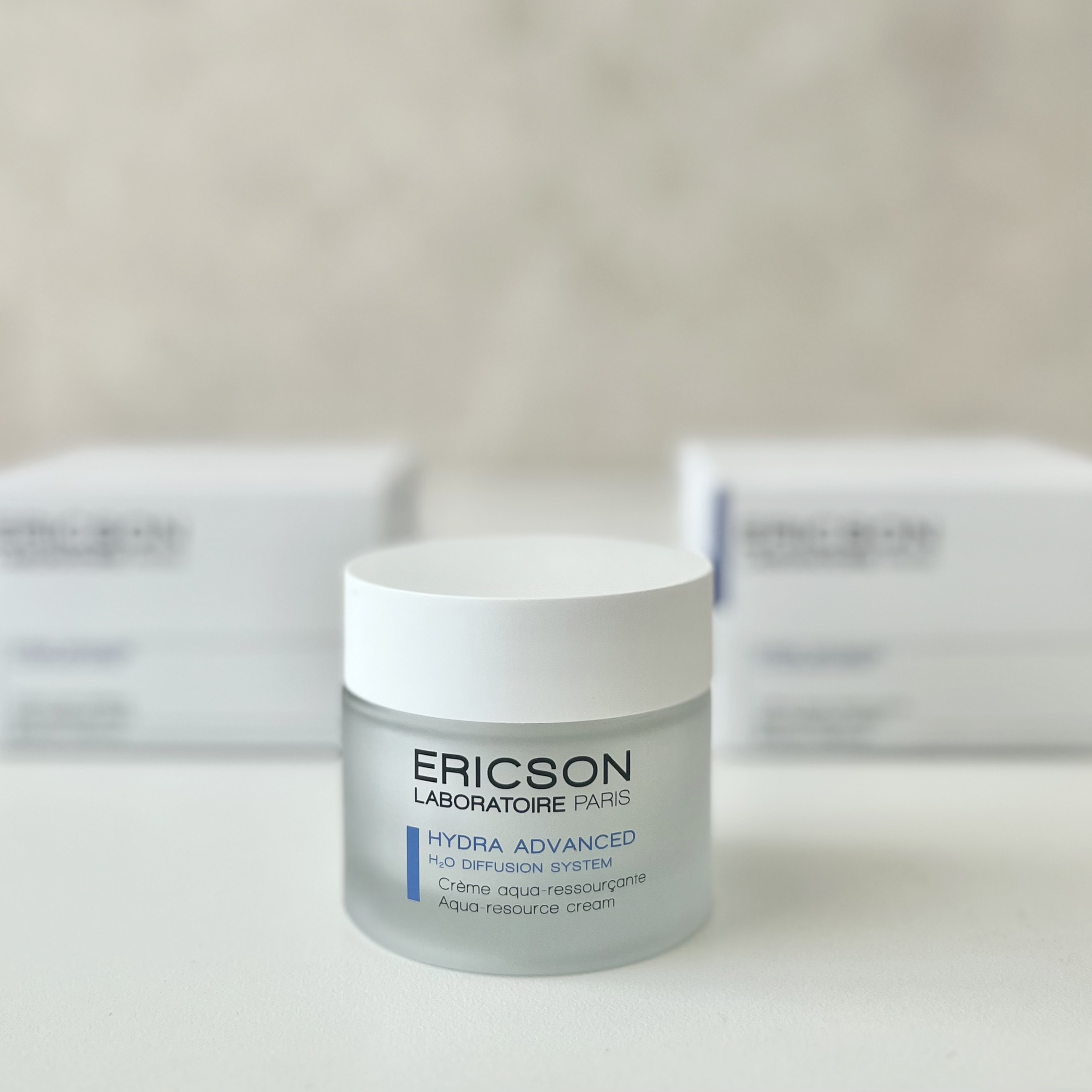 [본사 공식점] 에릭슨 하이드라 어드밴스드 아쿠아 리소스 크림 50ml(mpc30크림 리뉴얼) - 상세 이미지 4