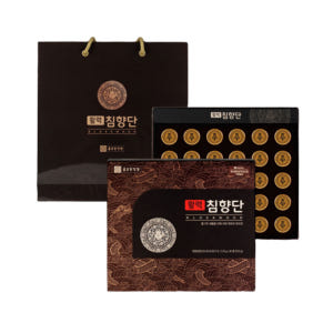 종근당 침향환 활력침향단 30환 부모님선물 맛있게 먹은 솔직 후기 - 상품 이미지 3