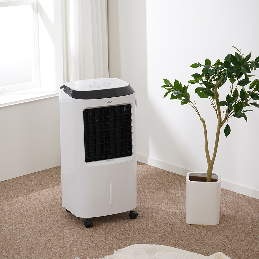 한경희 업소용온풍기 대형 산업용 PTC 전기 온풍기 사무실 난방기 P8000 그레이